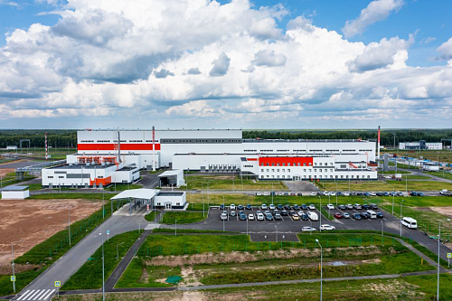 The Titanium Valley Special Economic Zone has ranked among the leaders of Russia's industrial sites rating for 2025